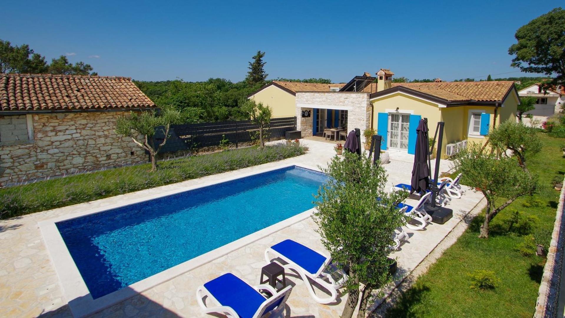 Villa Iria Bella Marcana Exterior photo