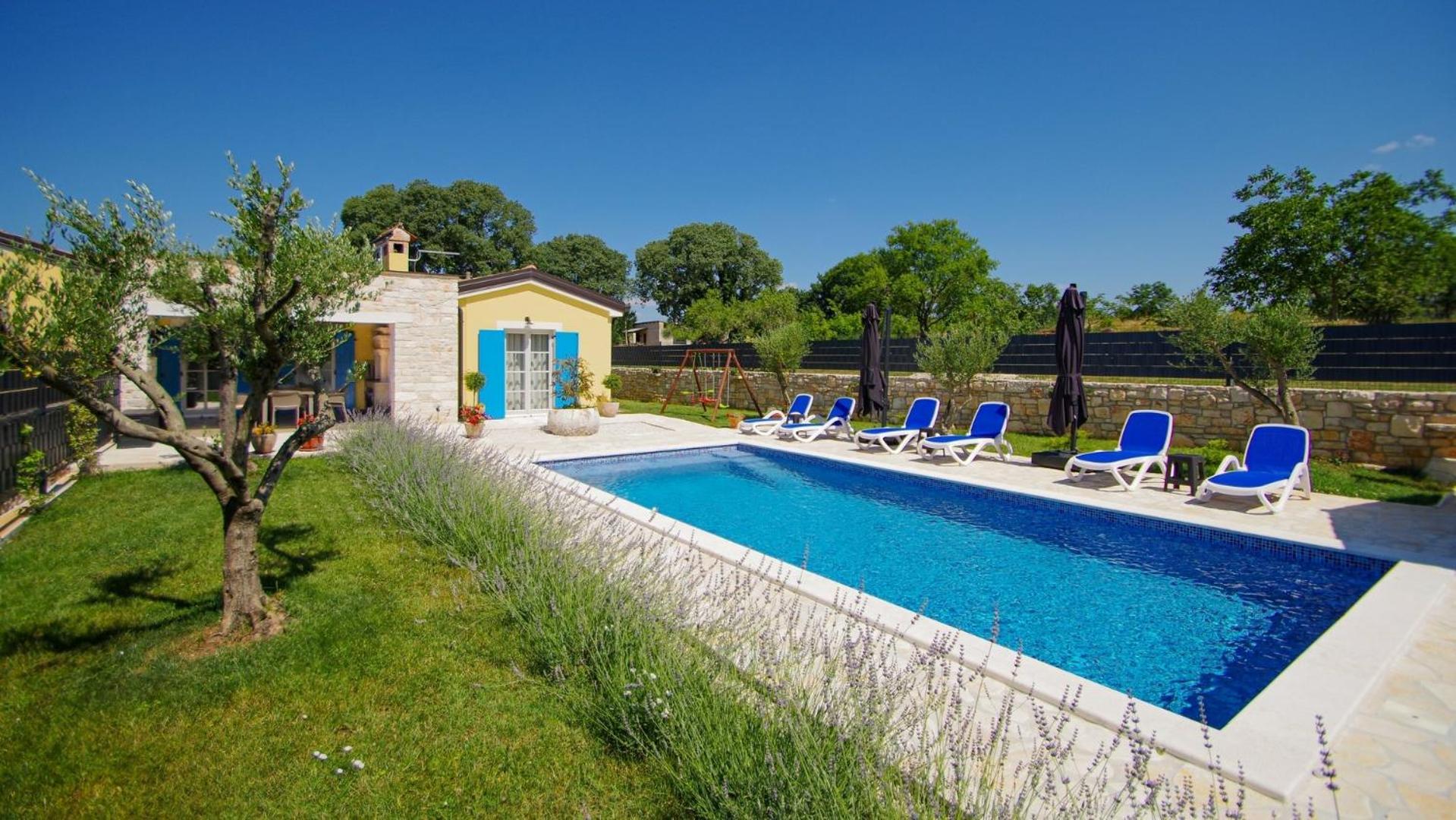 Villa Iria Bella Marcana Exterior photo
